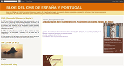 Desktop Screenshot of cms-iberia.blogspot.com