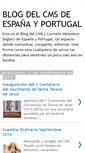Mobile Screenshot of cms-iberia.blogspot.com