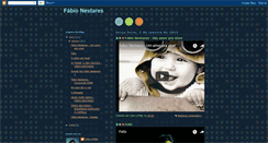 Desktop Screenshot of fabionestares.blogspot.com