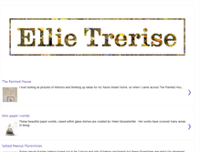 Tablet Screenshot of ellietrerise.blogspot.com