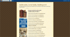 Desktop Screenshot of knihylevne.blogspot.com