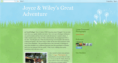 Desktop Screenshot of joyceandwiley.blogspot.com