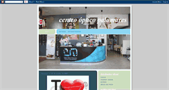 Desktop Screenshot of centroopticopalomares.blogspot.com