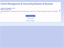 Tablet Screenshot of management-ebooks.blogspot.com