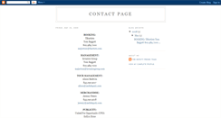 Desktop Screenshot of contactzach.blogspot.com