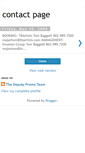 Mobile Screenshot of contactzach.blogspot.com