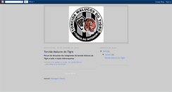 Desktop Screenshot of oficialmdt.blogspot.com
