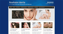 Desktop Screenshot of anatomiwanita.blogspot.com