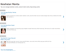 Tablet Screenshot of anatomiwanita.blogspot.com