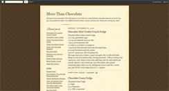 Desktop Screenshot of more-than-chocolate.blogspot.com