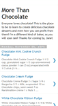 Mobile Screenshot of more-than-chocolate.blogspot.com