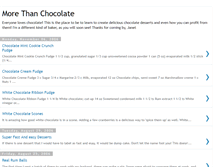 Tablet Screenshot of more-than-chocolate.blogspot.com