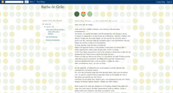 Desktop Screenshot of barbadegrilo.blogspot.com