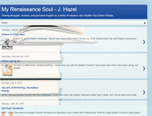 Tablet Screenshot of joan-hazel.blogspot.com