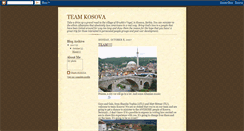 Desktop Screenshot of oruteamkosova.blogspot.com