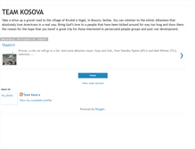 Tablet Screenshot of oruteamkosova.blogspot.com