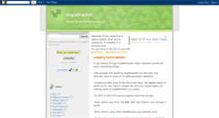 Desktop Screenshot of anglebracket.blogspot.com