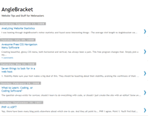 Tablet Screenshot of anglebracket.blogspot.com