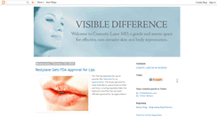Desktop Screenshot of cosmeticlasermd.blogspot.com