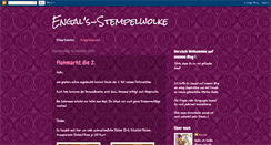 Desktop Screenshot of engals-stempelwolke.blogspot.com