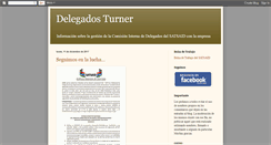 Desktop Screenshot of delegadosturner.blogspot.com