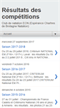 Mobile Screenshot of ecn-resultats.blogspot.com