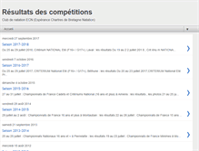 Tablet Screenshot of ecn-resultats.blogspot.com