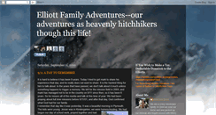 Desktop Screenshot of heavenlyhitchhikers.blogspot.com