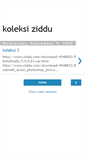 Mobile Screenshot of koleksi-ziddu.blogspot.com