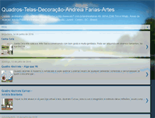 Tablet Screenshot of andreiafariasartes.blogspot.com