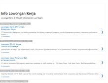 Tablet Screenshot of info-lowongan-kerjas.blogspot.com