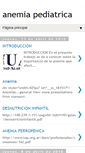 Mobile Screenshot of anemiapediatrica.blogspot.com