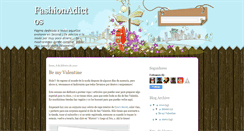 Desktop Screenshot of fashionadictos.blogspot.com