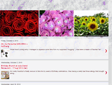 Tablet Screenshot of diary-of-recollections.blogspot.com