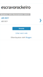 Mobile Screenshot of escravorockeiro.blogspot.com