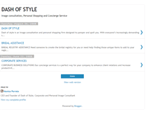 Tablet Screenshot of dashofstylemiami.blogspot.com