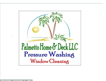 Tablet Screenshot of palmettohomeanddeck.blogspot.com