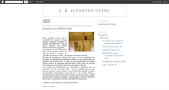 Desktop Screenshot of cbjuventudutebo.blogspot.com