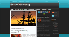 Desktop Screenshot of bestofgbg.blogspot.com