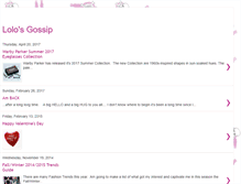 Tablet Screenshot of lolosgossip.blogspot.com