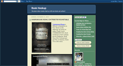 Desktop Screenshot of bookhookup.blogspot.com