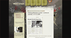 Desktop Screenshot of ensaiosdeficcao.blogspot.com