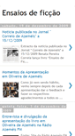 Mobile Screenshot of ensaiosdeficcao.blogspot.com
