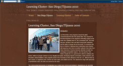 Desktop Screenshot of crowderlearningcluster.blogspot.com