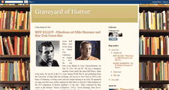 Desktop Screenshot of graveyardofhorror.blogspot.com