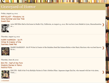 Tablet Screenshot of graveyardofhorror.blogspot.com
