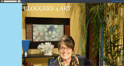 Desktop Screenshot of bloggers4art.blogspot.com