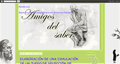 Desktop Screenshot of filosofia-2011.blogspot.com