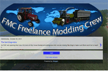Tablet Screenshot of freelance-modding-crew.blogspot.com