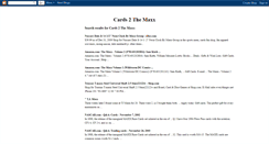 Desktop Screenshot of cards2themaxx.blogspot.com